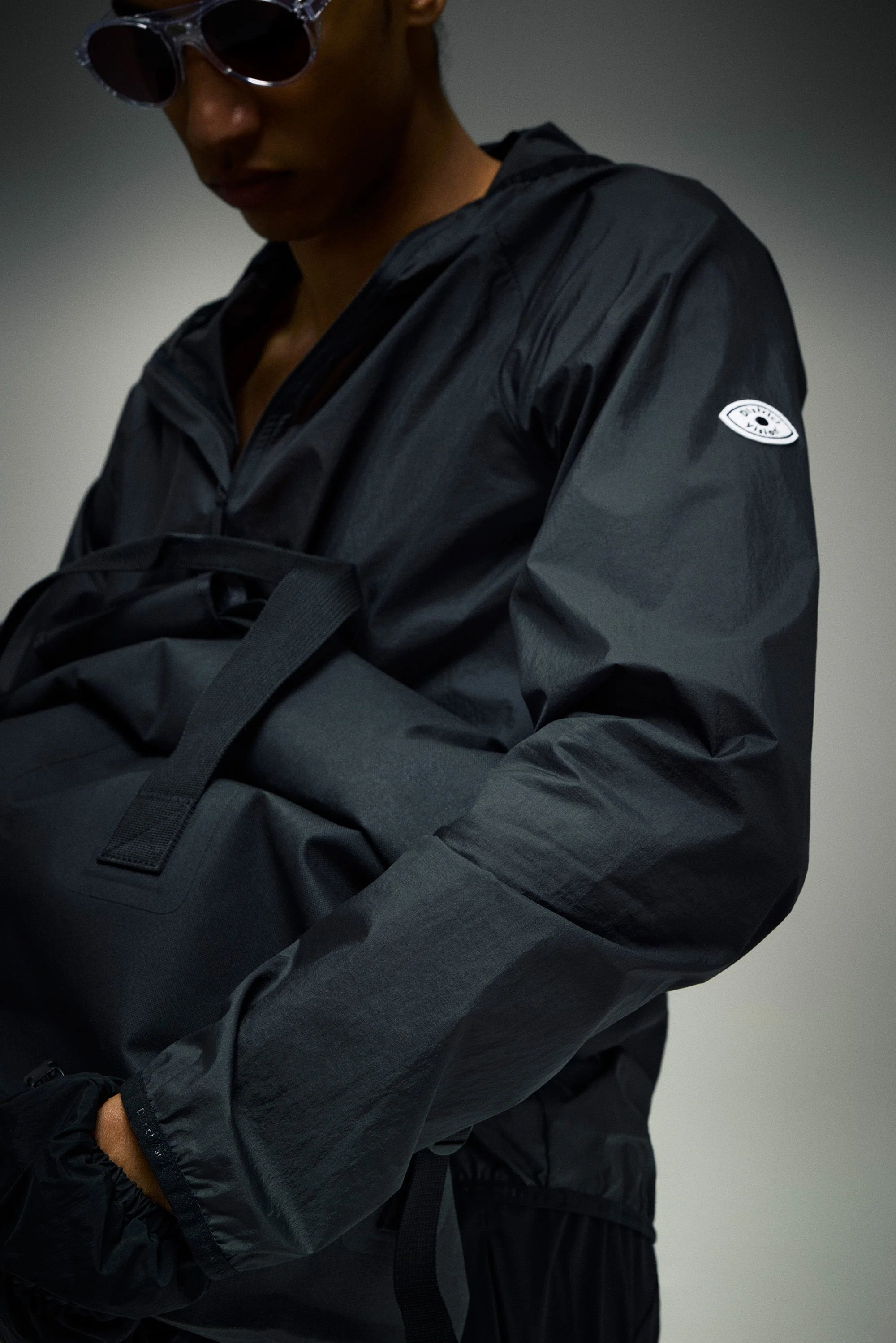 Ultralight DWR Wind Jacket, Black - Image 3