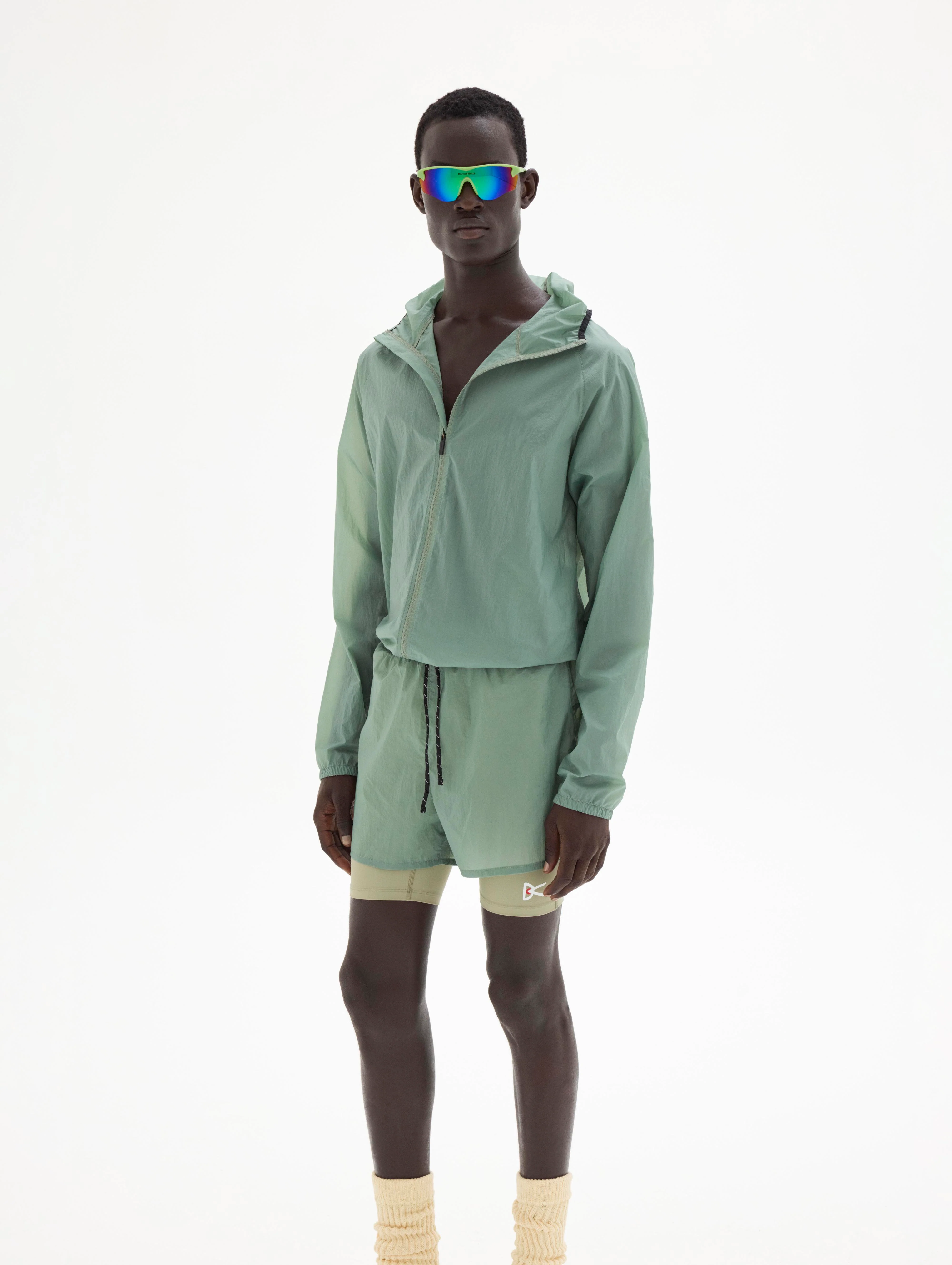 Ultralight DWR Wind Jacket, Mineral - Image 3