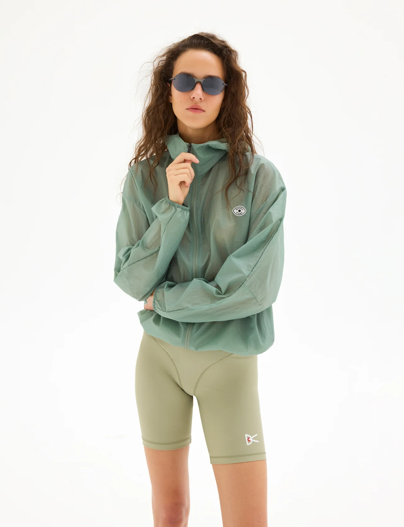 Ultralight DWR Windbreaker, Mineral - Image 3