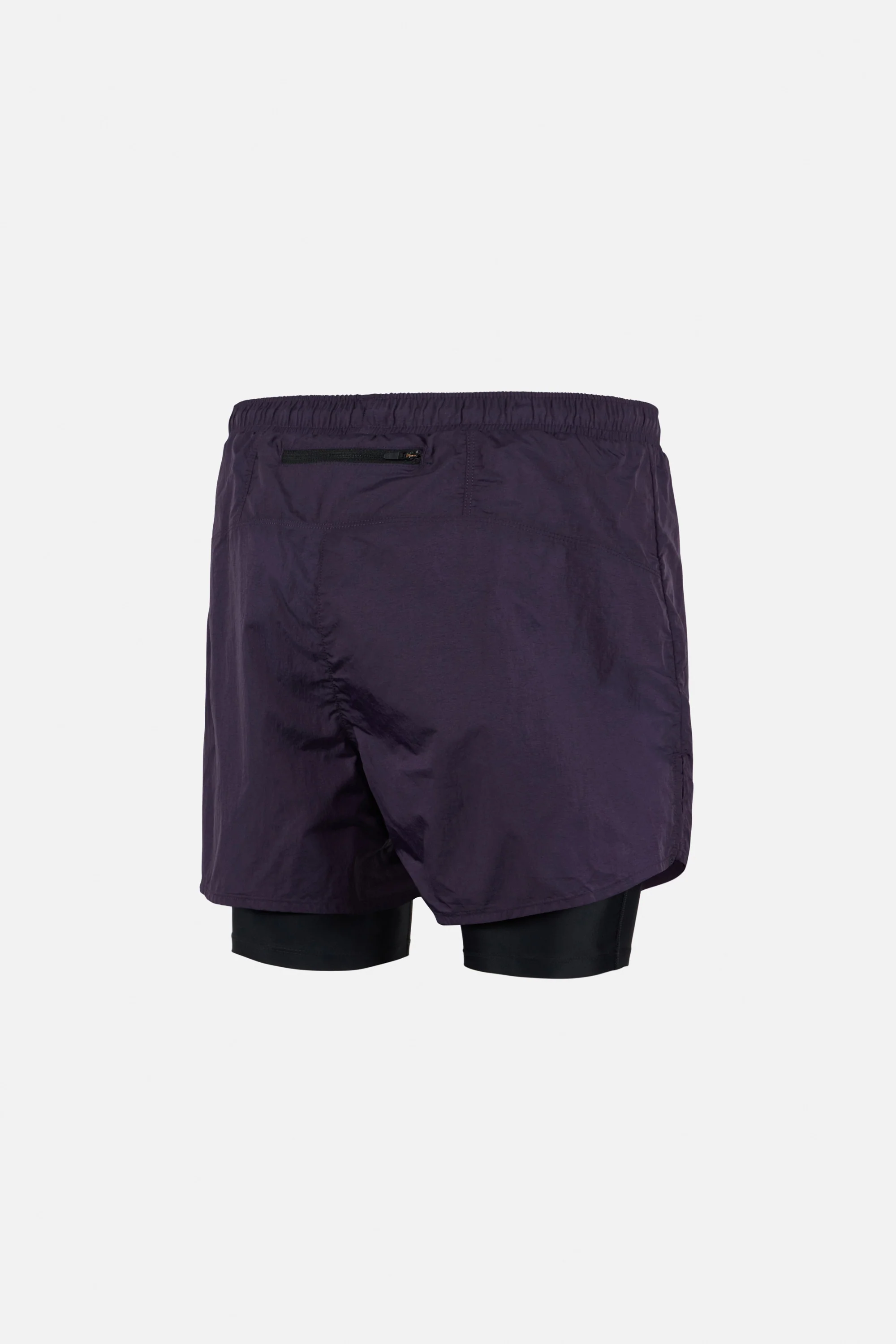 Ultralight Nylon Trail Shorts, Nightshade/Black - Image 2