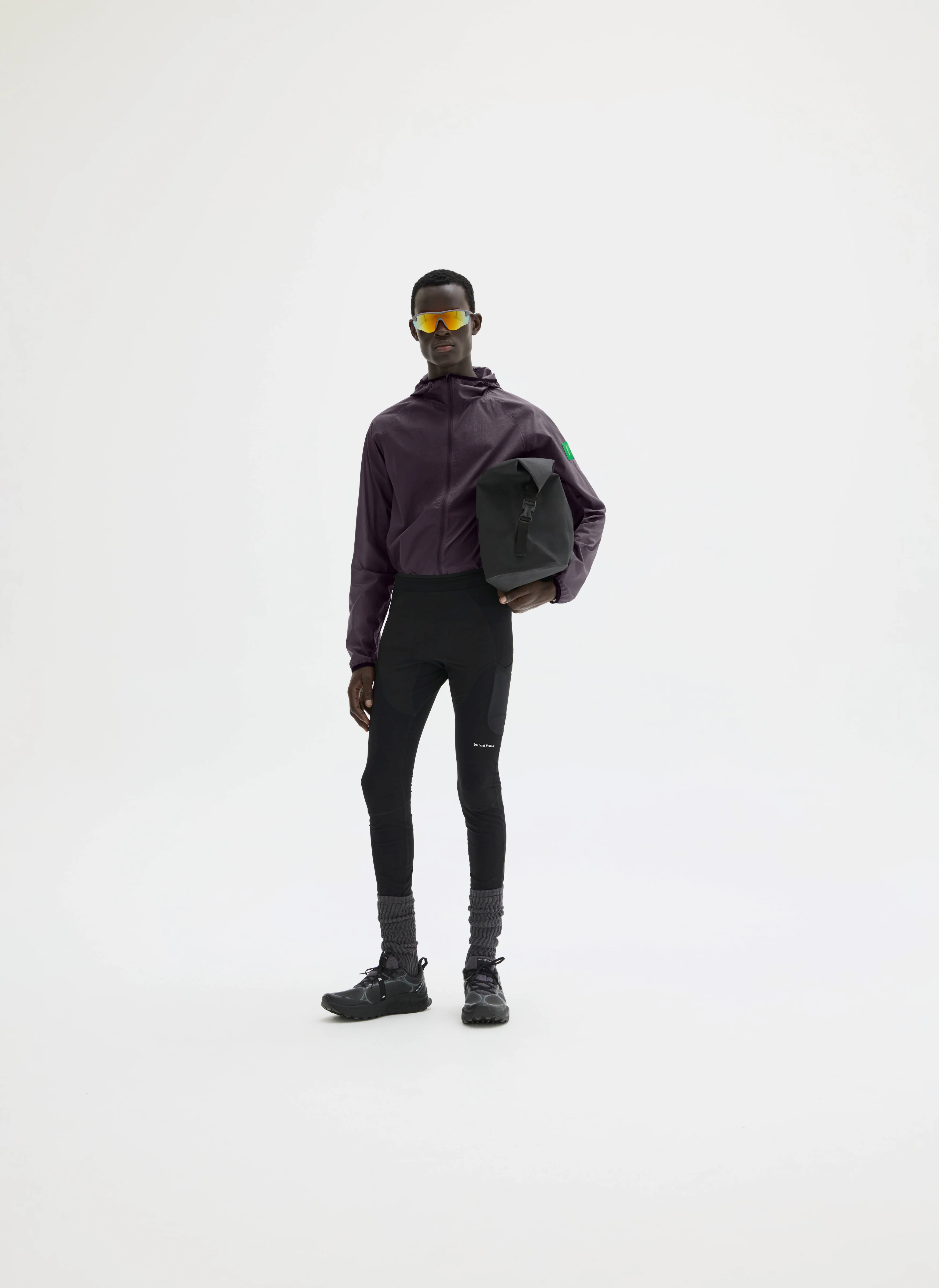 Ultralight Nylon Wind Jacket, Nightshade - Image 3