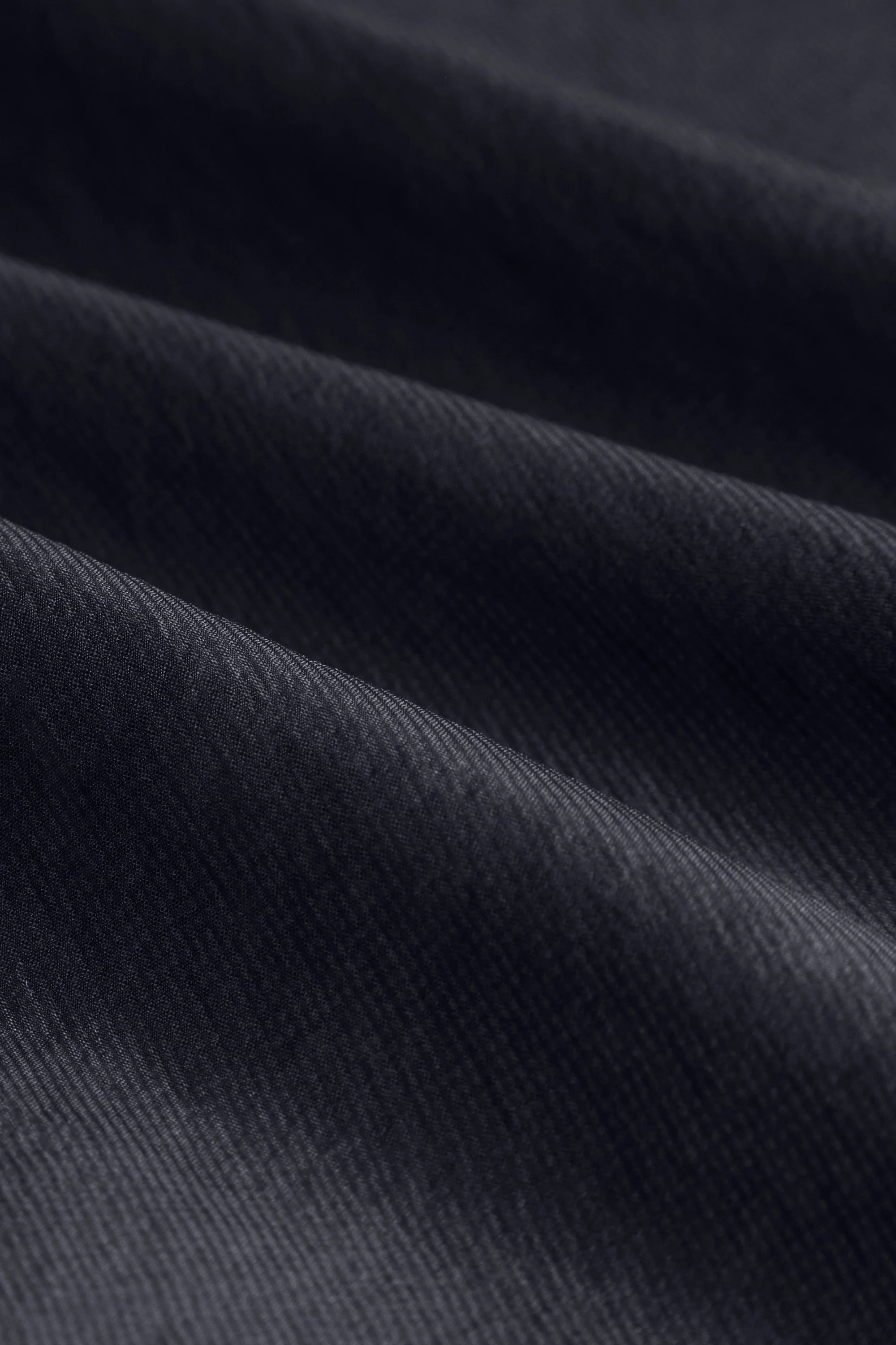 Ultralight Nylon Wind Jacket, Obsidian - Image 3