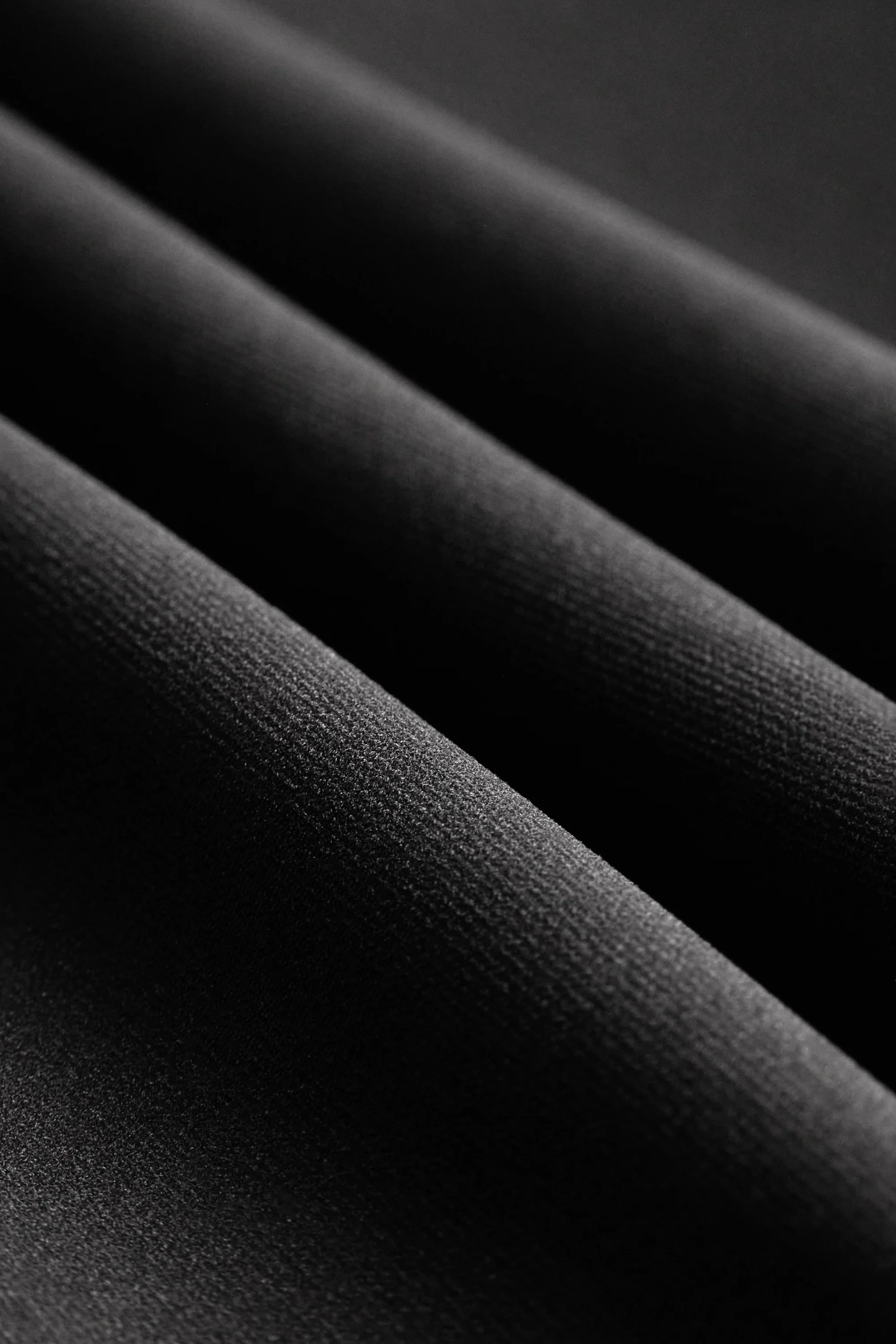 Wide Leg Pants, Black - Image 5