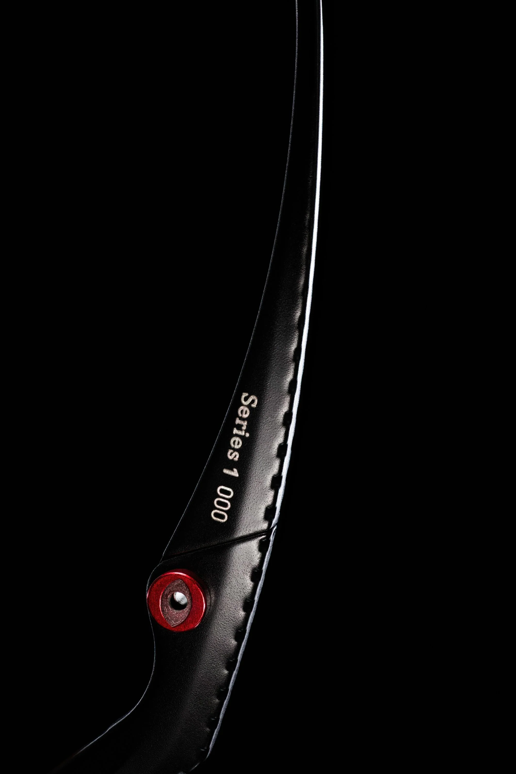 Yusuke Alpine Blade Ti Black, D+ Black Rose - Image 7