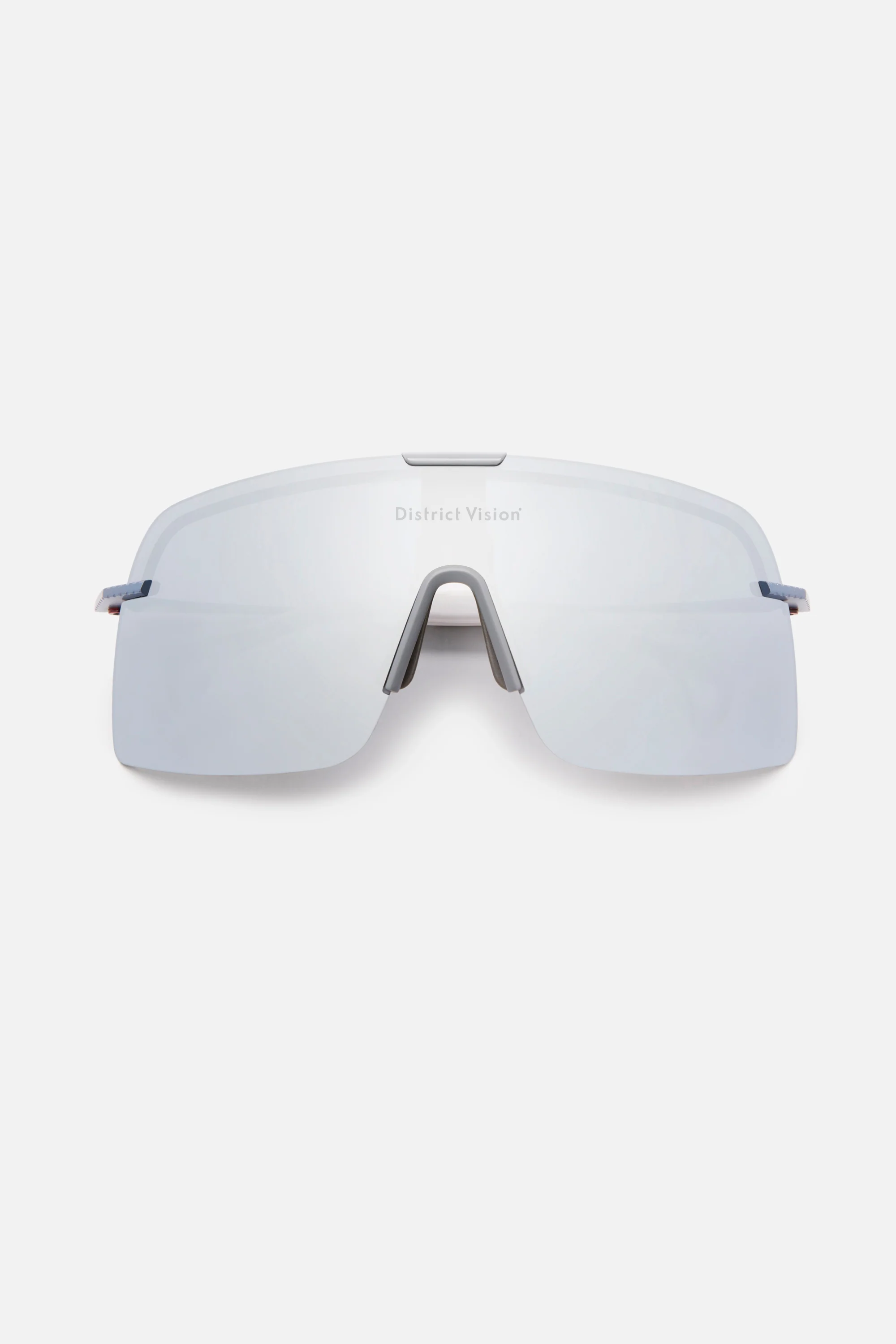 Yusuke Alpine Blade Ti Cool Gray, D+ Silver Flash Mirror