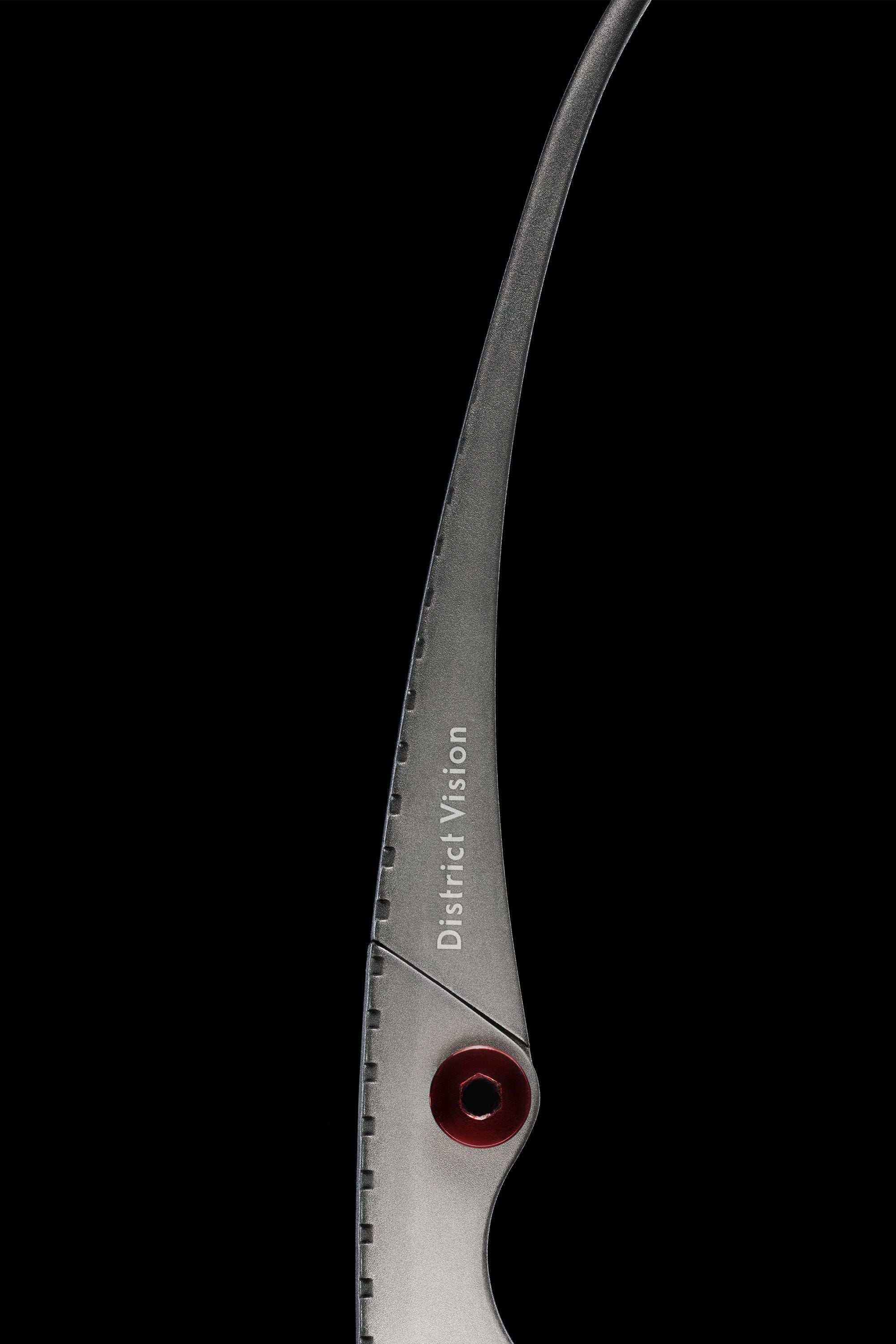 Yusuke Alpine Blade Ti Graphite, D+ Onyx Mirror - Image 8