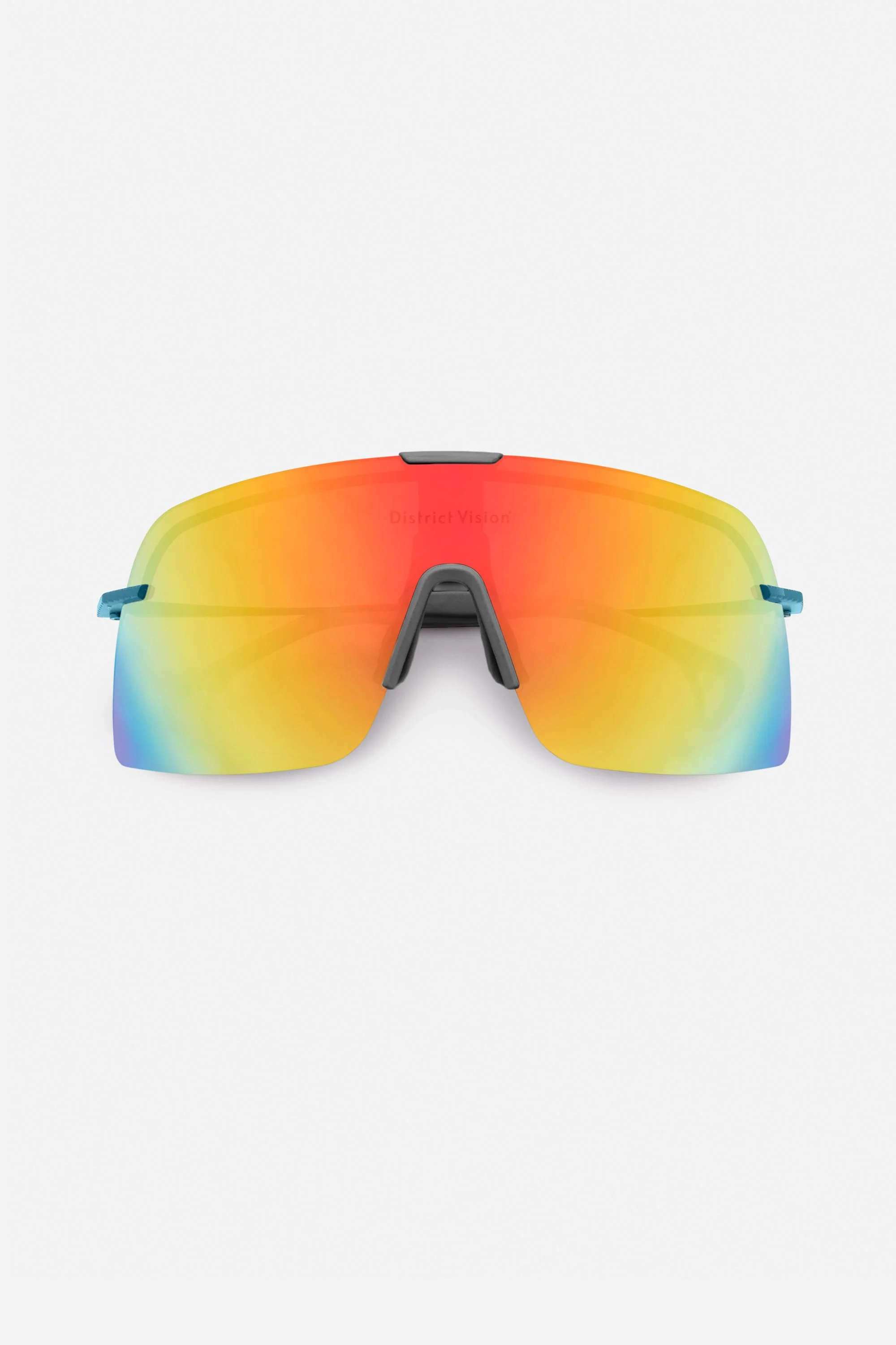 Yusuke Alpine Blade Ti Jade Blue, D+ Spectral Mirror