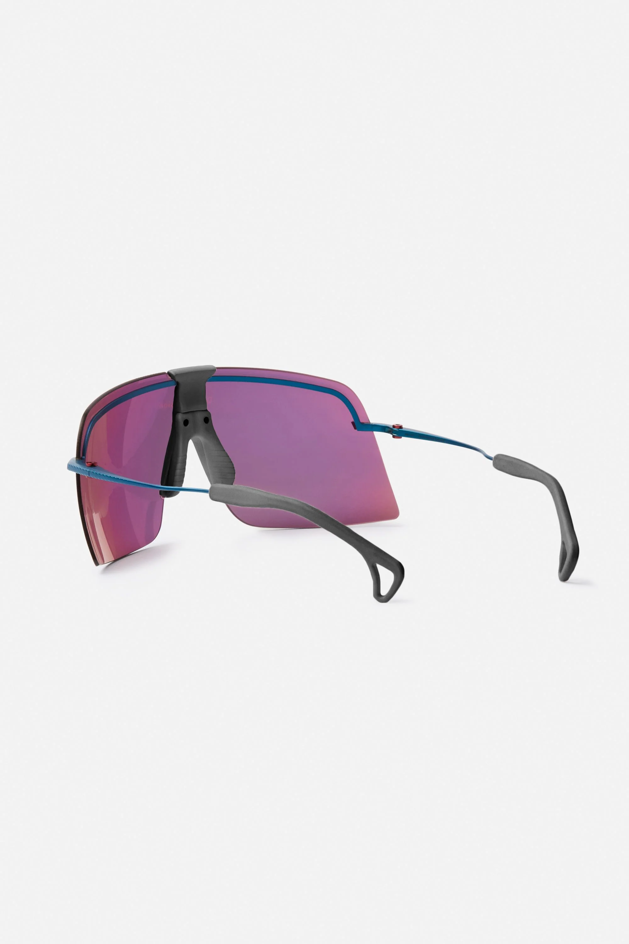 Yusuke Alpine Blade Ti Jade Blue, D+ Spectral Mirror - Image 3